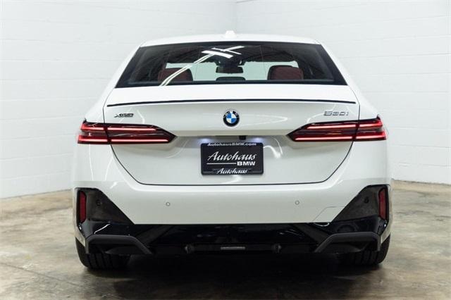 new 2026 BMW 530 car, priced at $70,365