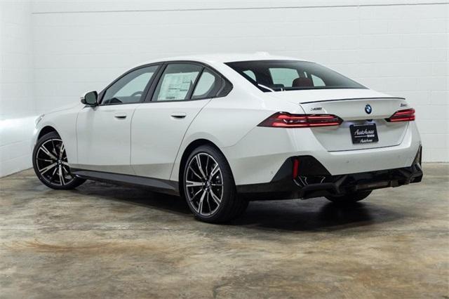 new 2026 BMW 530 car, priced at $70,365