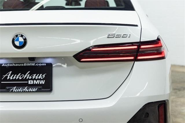 new 2026 BMW 530 car, priced at $70,365