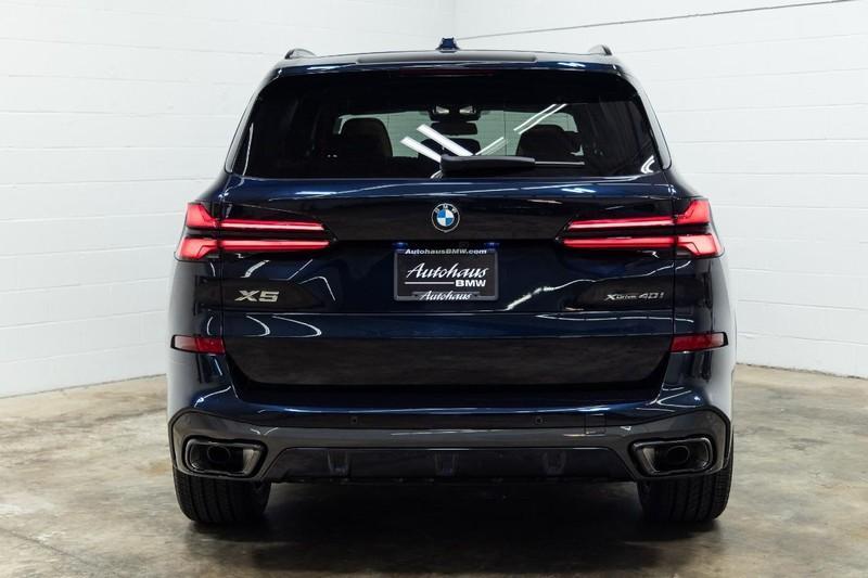 new 2026 BMW X5 car, priced at $81,925