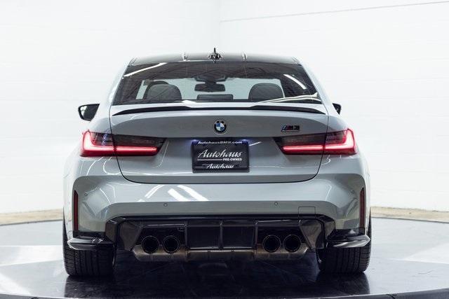 used 2021 BMW M3 car, priced at $70,900