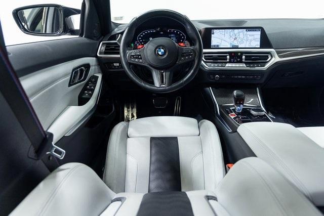 used 2021 BMW M3 car, priced at $70,900