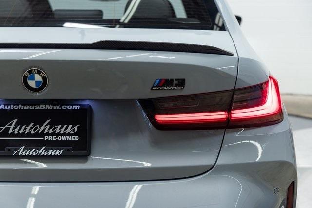used 2021 BMW M3 car, priced at $70,900