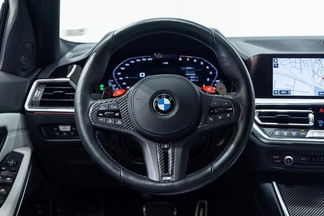 used 2021 BMW M3 car, priced at $70,900