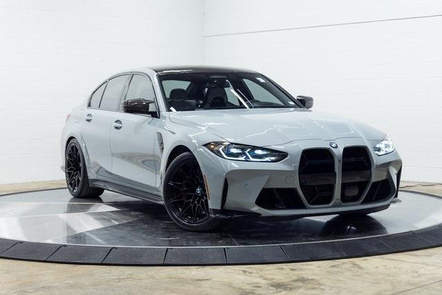used 2021 BMW M3 car, priced at $70,900