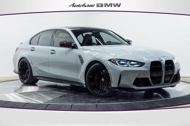 used 2021 BMW M3 car, priced at $70,900