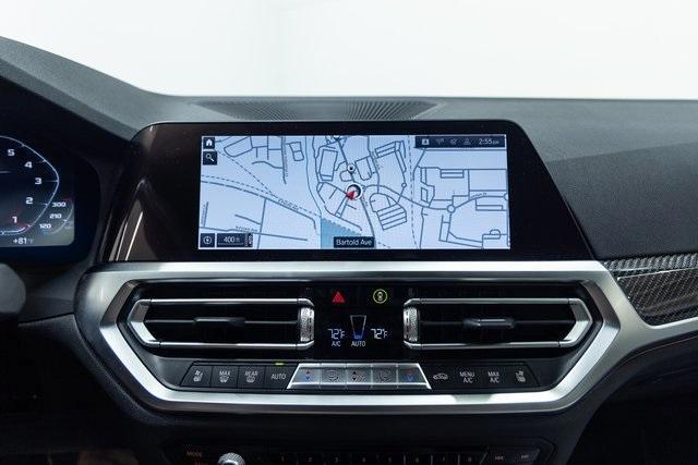 used 2021 BMW M3 car, priced at $70,900