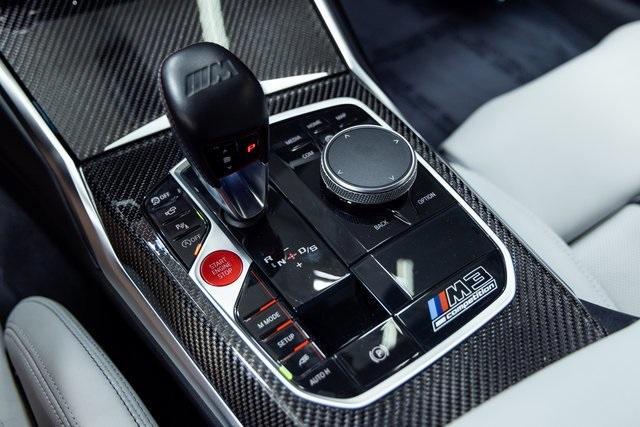 used 2021 BMW M3 car, priced at $70,900
