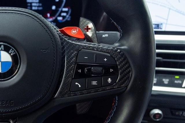 used 2021 BMW M3 car, priced at $70,900