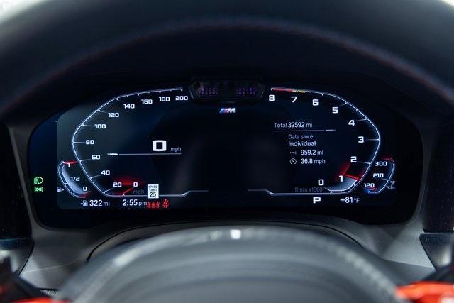 used 2021 BMW M3 car, priced at $70,900