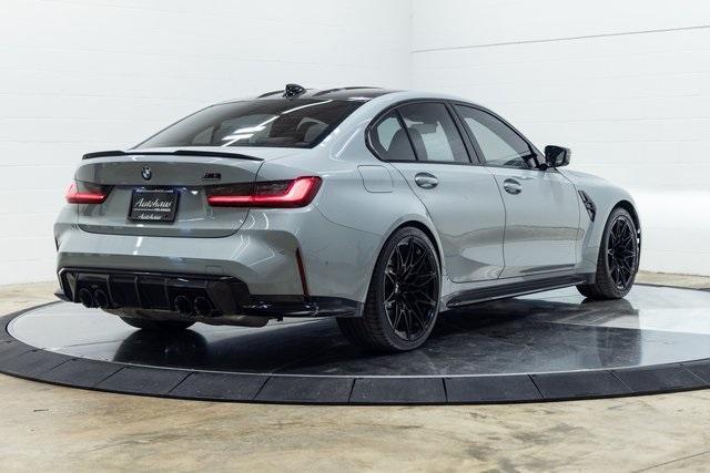 used 2021 BMW M3 car, priced at $70,900