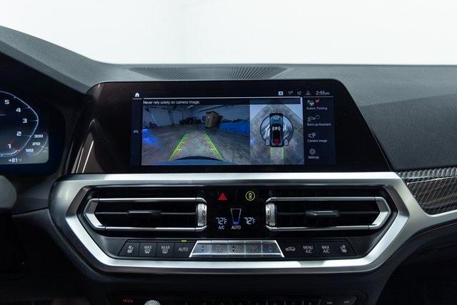 used 2021 BMW M3 car, priced at $70,900