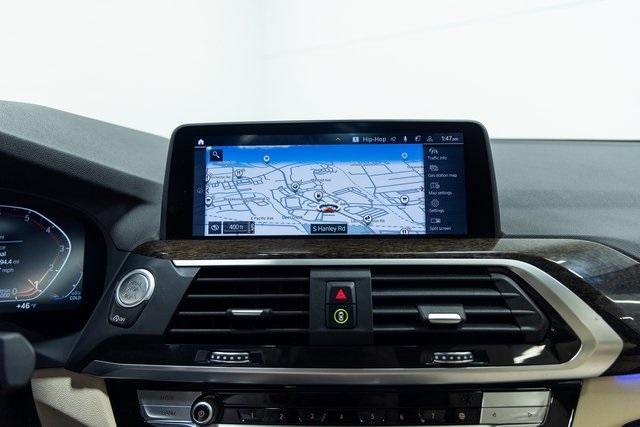 used 2021 BMW X3 car, priced at $29,000