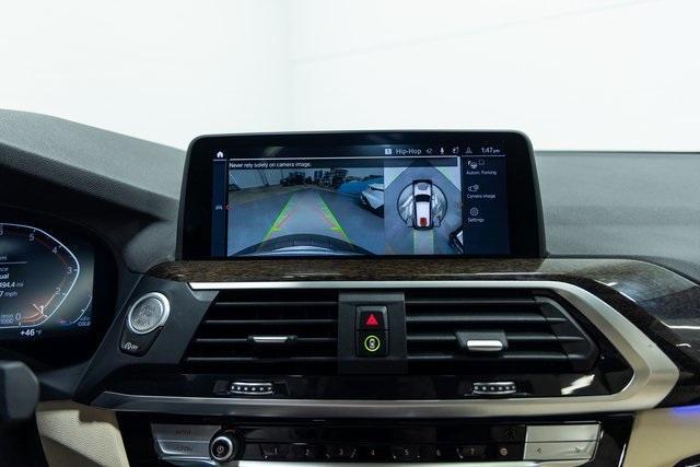 used 2021 BMW X3 car, priced at $29,000