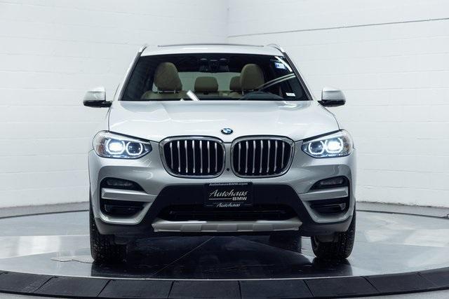 used 2021 BMW X3 car, priced at $29,000