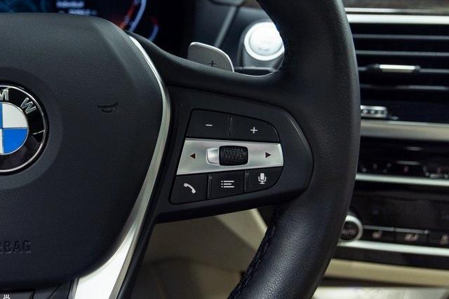 used 2021 BMW X3 car, priced at $29,000