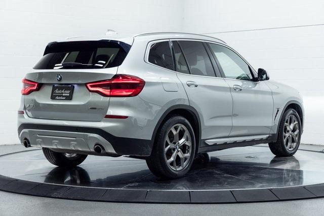 used 2021 BMW X3 car, priced at $29,000