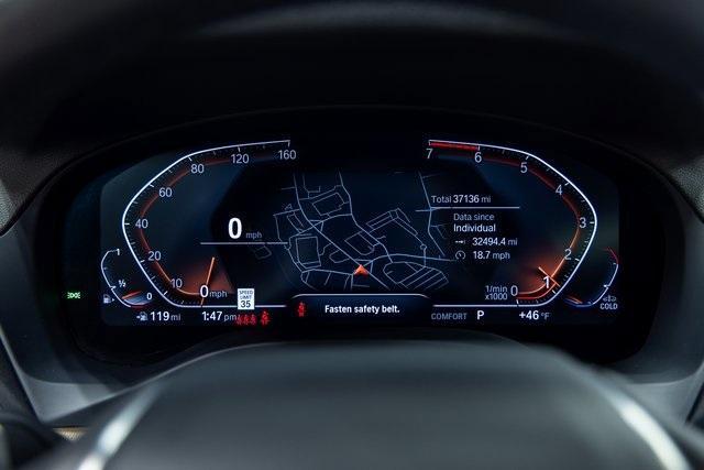 used 2021 BMW X3 car, priced at $29,000