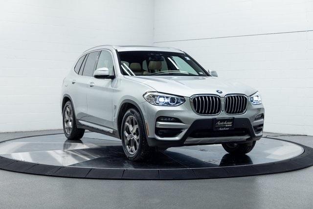used 2021 BMW X3 car, priced at $29,000