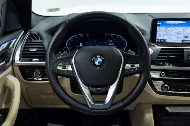 used 2021 BMW X3 car, priced at $29,000