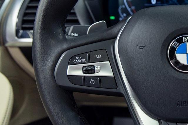 used 2021 BMW X3 car, priced at $29,000