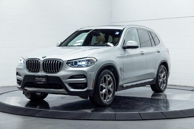 used 2021 BMW X3 car, priced at $29,000