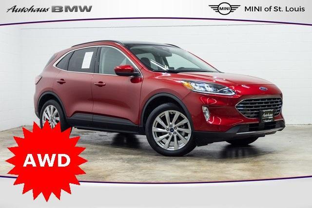 used 2022 Ford Escape car, priced at $23,500