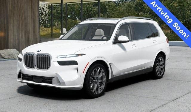 new 2026 BMW X7 car, priced at $99,285