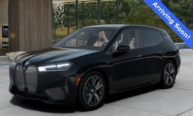 new 2025 BMW iX car, priced at $100,075