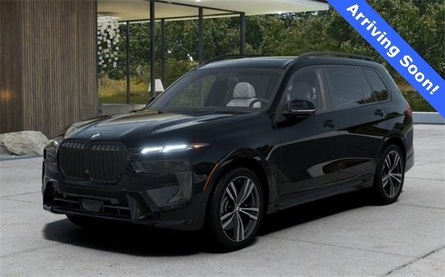 new 2025 BMW X7 car, priced at $98,675