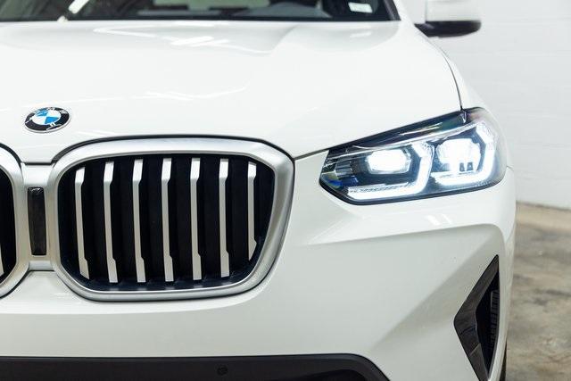 used 2022 BMW X3 car, priced at $36,850