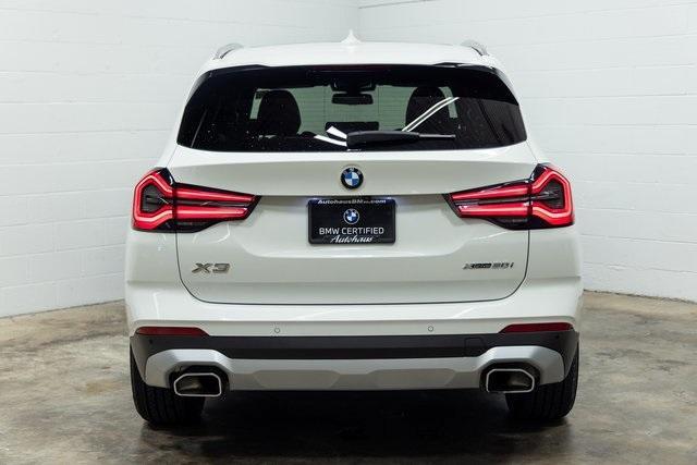 used 2022 BMW X3 car, priced at $36,850