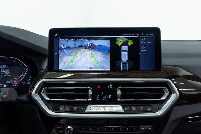 used 2022 BMW X3 car, priced at $36,850