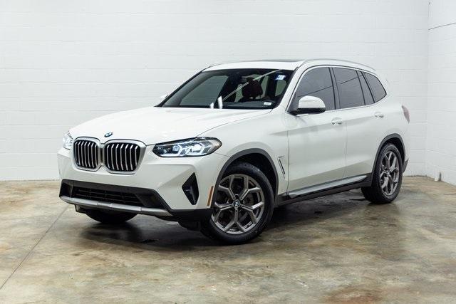 used 2022 BMW X3 car, priced at $36,850