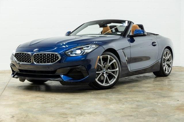 used 2019 BMW Z4 car, priced at $34,500