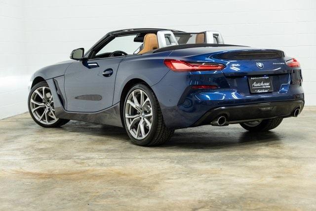 used 2019 BMW Z4 car, priced at $34,500