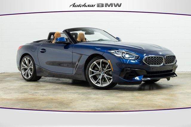 used 2019 BMW Z4 car, priced at $35,000