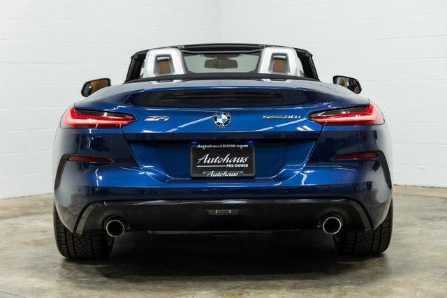 used 2019 BMW Z4 car, priced at $34,500