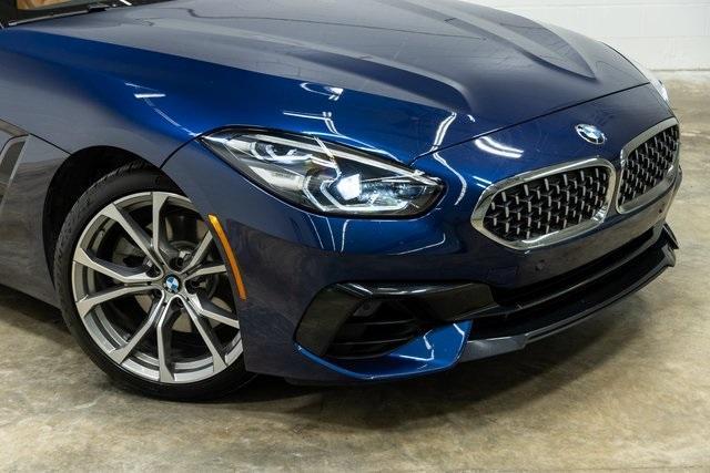 used 2019 BMW Z4 car, priced at $34,500