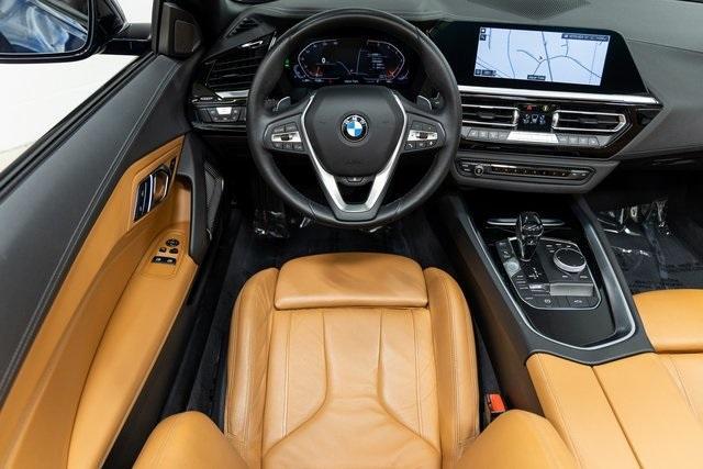 used 2019 BMW Z4 car, priced at $34,500