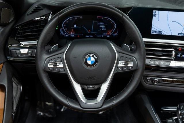 used 2019 BMW Z4 car, priced at $34,500