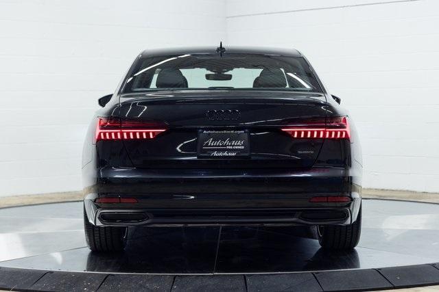 used 2021 Audi A6 car, priced at $26,900