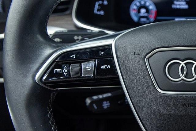 used 2021 Audi A6 car, priced at $26,900