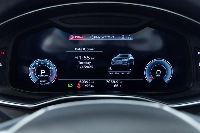 used 2021 Audi A6 car, priced at $26,900