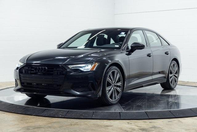 used 2021 Audi A6 car, priced at $26,900