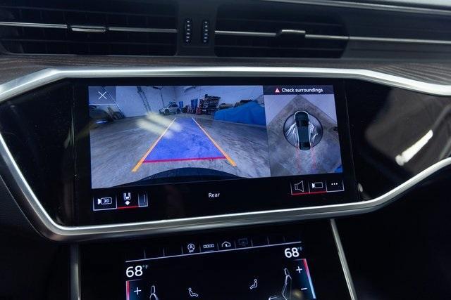 used 2021 Audi A6 car, priced at $26,900