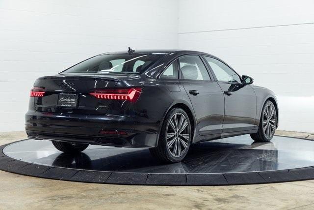 used 2021 Audi A6 car, priced at $26,900