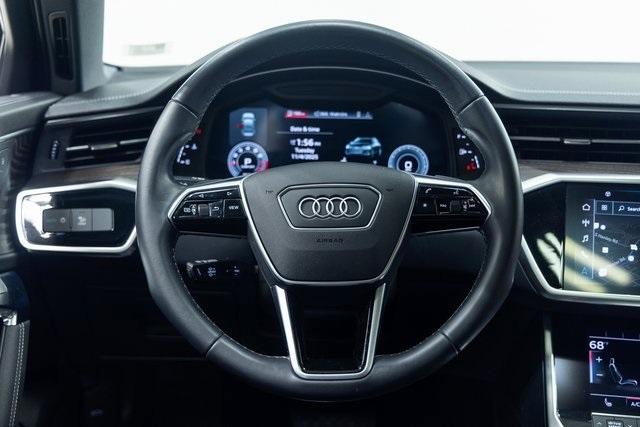 used 2021 Audi A6 car, priced at $26,900