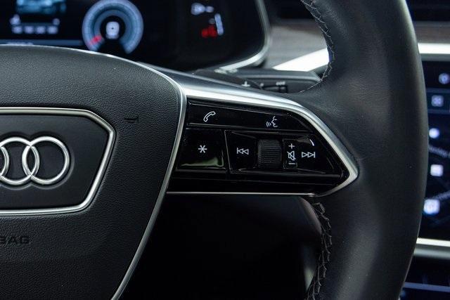 used 2021 Audi A6 car, priced at $26,900