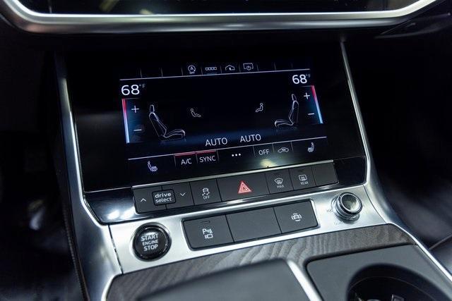 used 2021 Audi A6 car, priced at $26,900